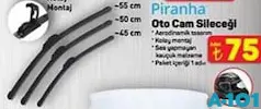 PİRANHA OTO CAM SİLECEĞİ fiyat ve kampanya bilgisi